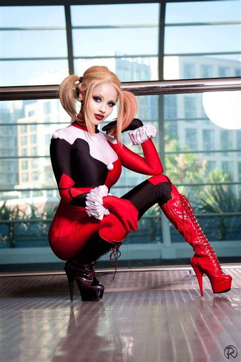 harley quinn cosplay hot|Harley Quinn HOT cosplay .